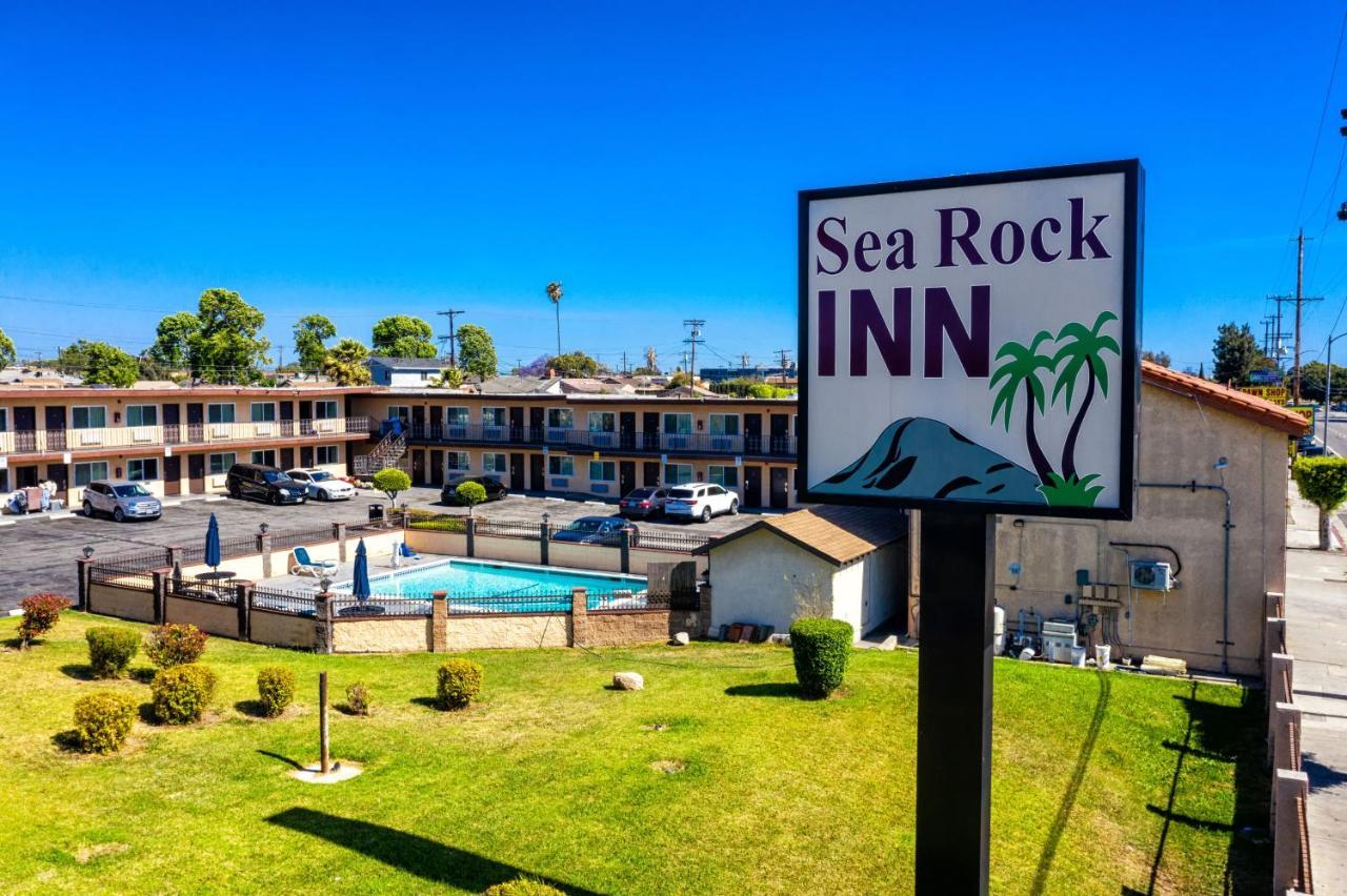 Sea Rock Inn - Los Angeles Gardena Eksteriør bilde