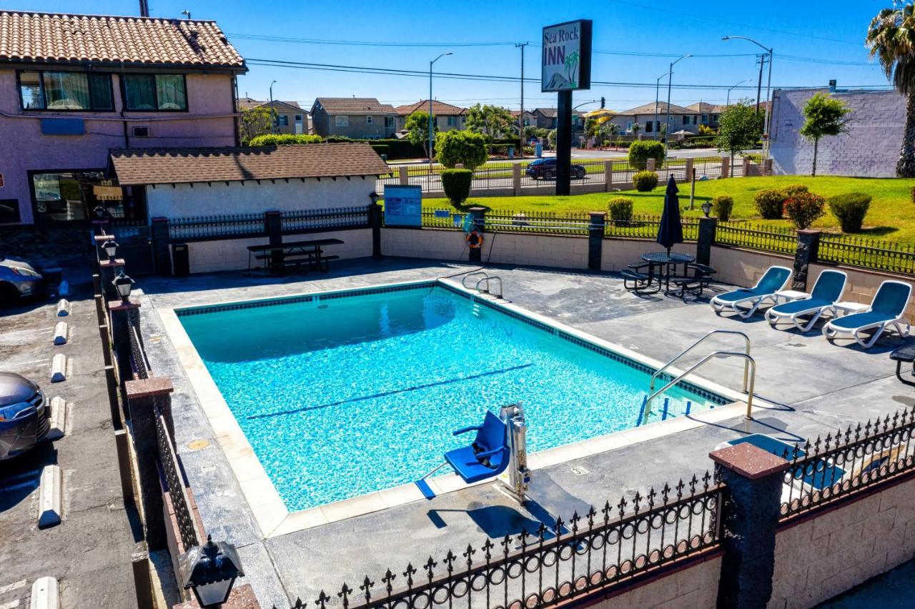 Sea Rock Inn - Los Angeles Gardena Eksteriør bilde