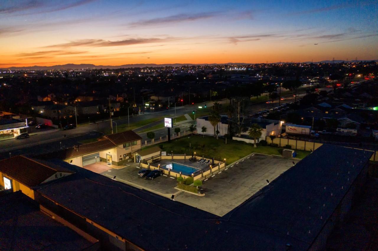Sea Rock Inn - Los Angeles Gardena Eksteriør bilde