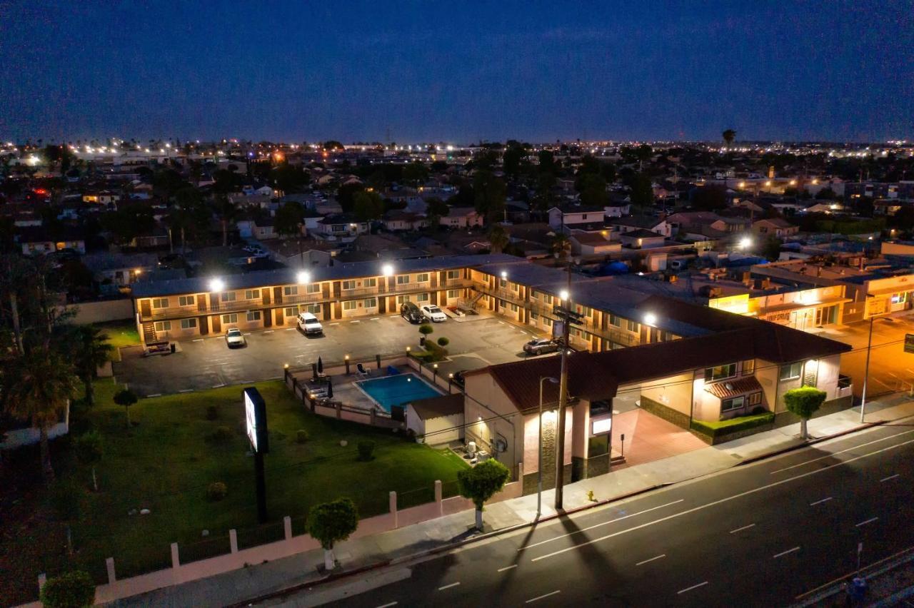Sea Rock Inn - Los Angeles Gardena Eksteriør bilde