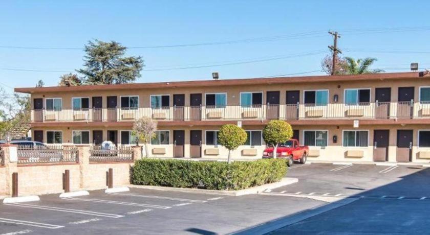 Sea Rock Inn - Los Angeles Gardena Eksteriør bilde