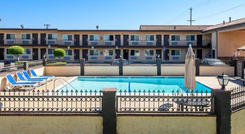 Sea Rock Inn - Los Angeles Gardena Eksteriør bilde