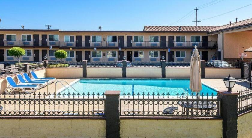 Sea Rock Inn - Los Angeles Gardena Eksteriør bilde