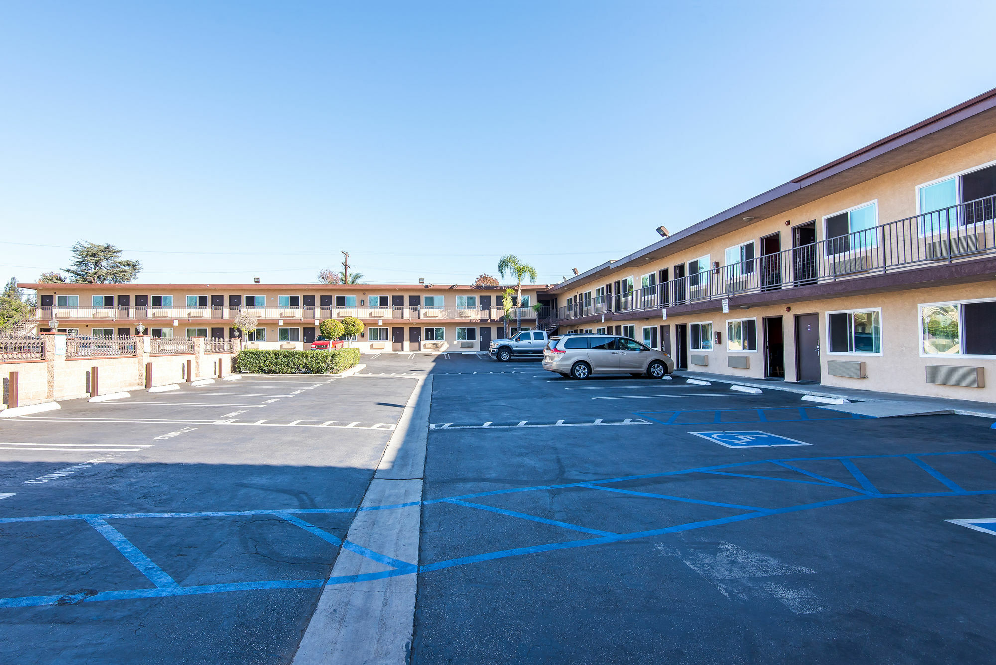 Sea Rock Inn - Los Angeles Gardena Eksteriør bilde