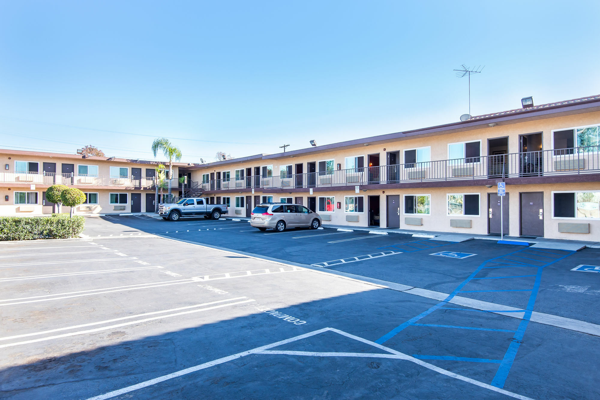 Sea Rock Inn - Los Angeles Gardena Eksteriør bilde